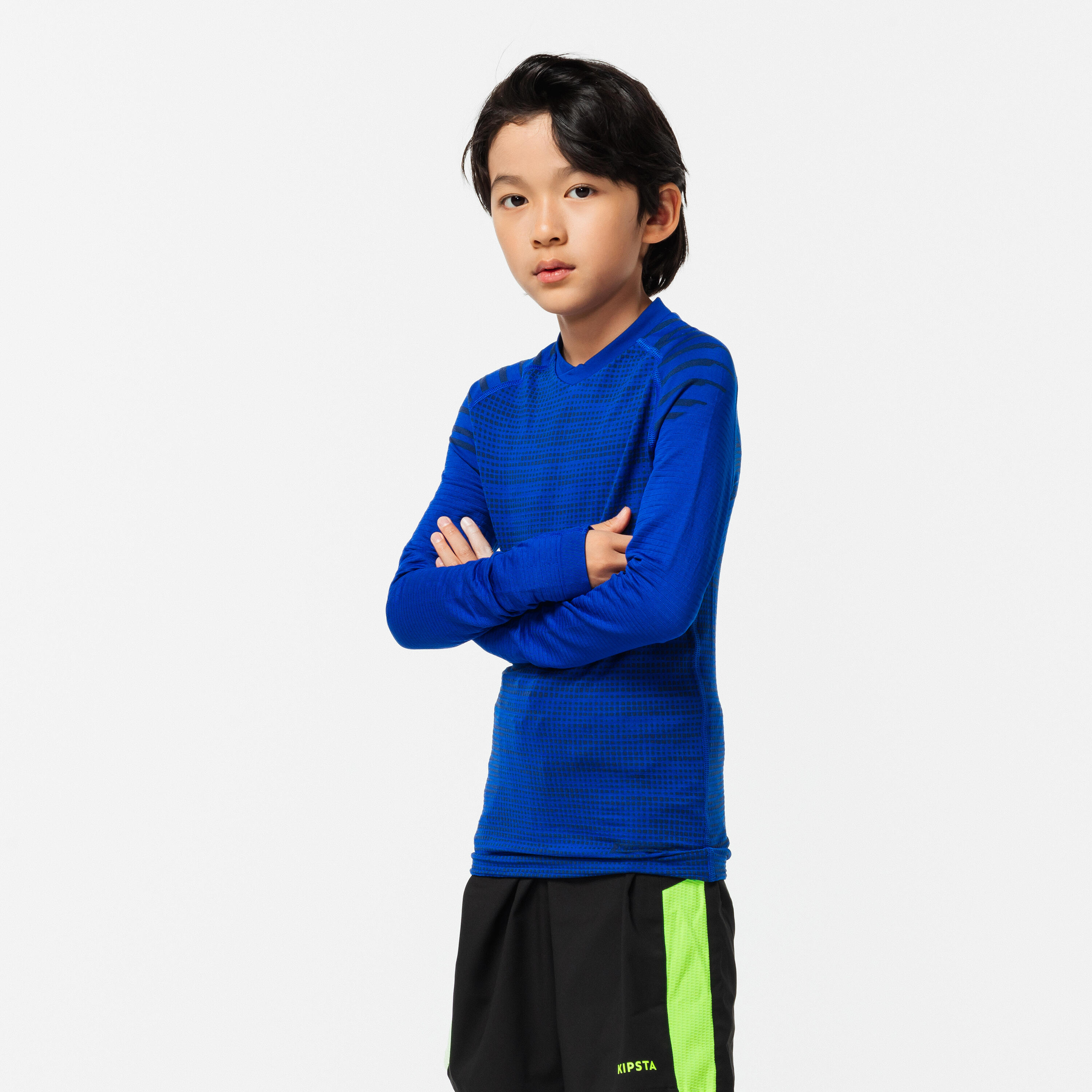 Camiseta termica amarilla niño new arrivals